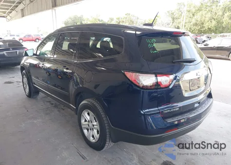 2017 Chevrolet Traverse Ls z USA, uszkodzony, nr VIN 1GNKRFED4HJ137601